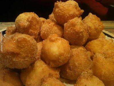 Tortelli fatti con pasta choux
