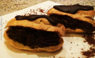 éclairs al cioccolato