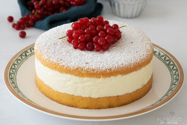 torta di ricotta e panna (o käse sahne torte)