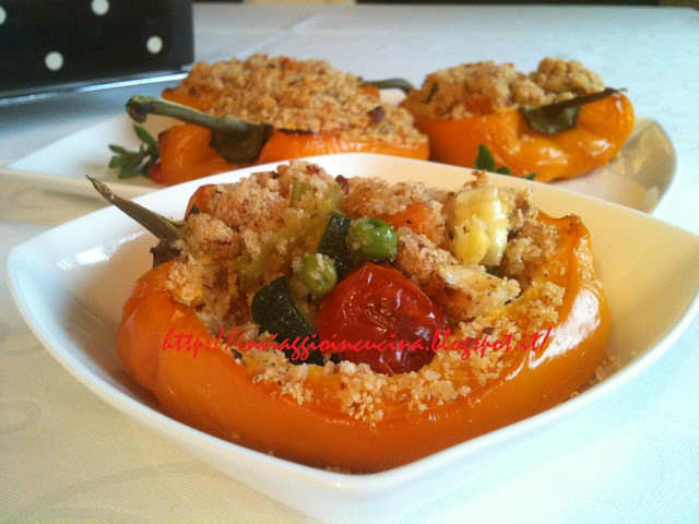 crumble salato di primavera crumble salato di primavera