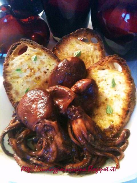 Moscardini alla diavola