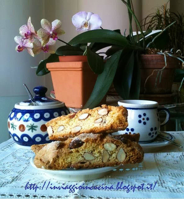 Cantucci, biscotti toscani