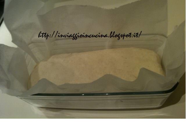 Pane in cassetta da infornare
