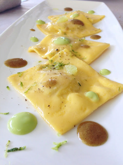 Ravioli di lavarello