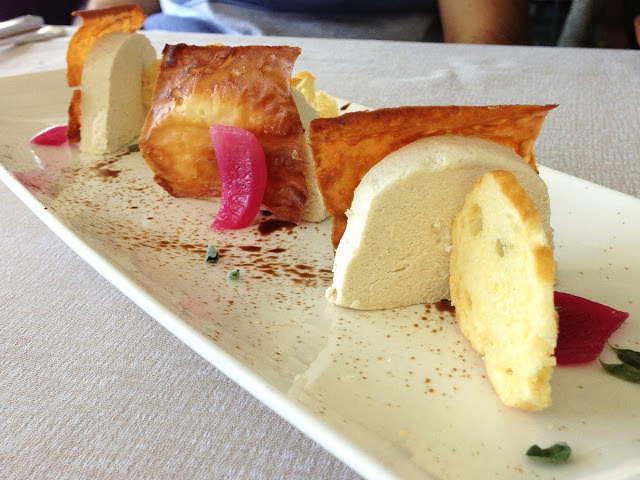 Patè di pesce di lago