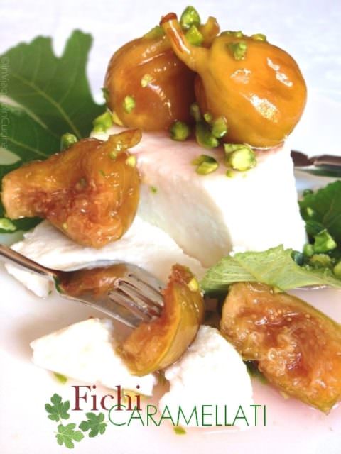 Fichi caramellati Fichi caramellati