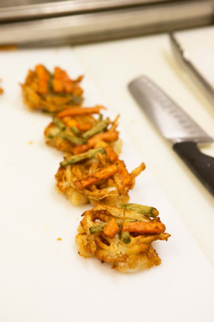 Assaggi all'evento Expo Giappone