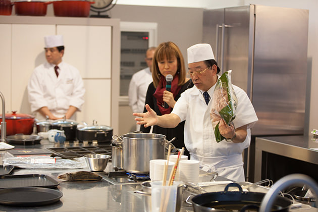 Preparazione del Dashi