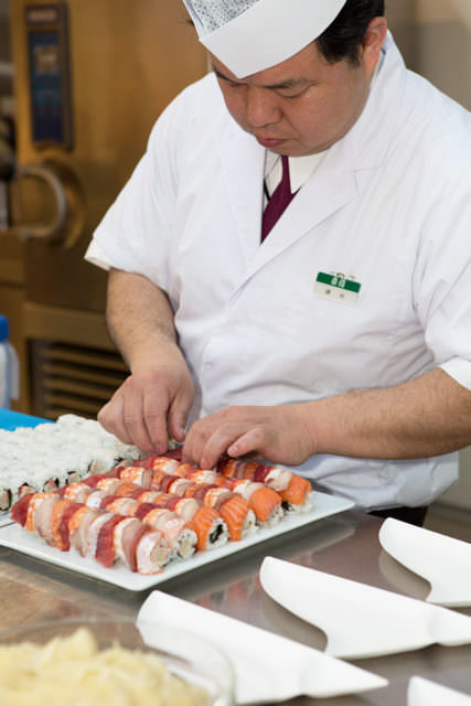 Preparazione del Sushi