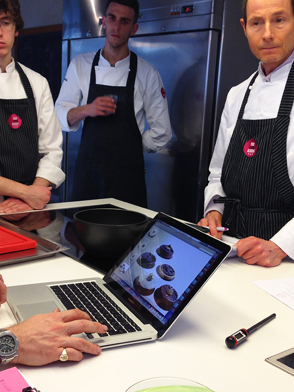 Lezione di cioccolato presso Food Genius Academy