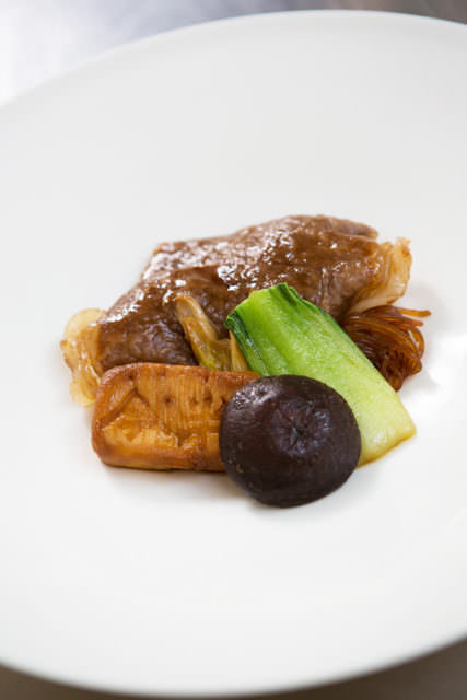 Piatto di Sukyaki evento Giappone