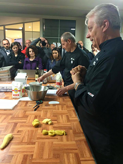 Momento dell'evento CAM-ON-EAT