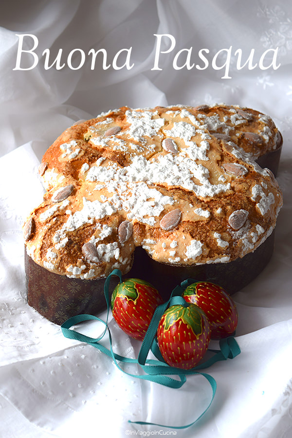 Colomba e auguri di buona Pasqua