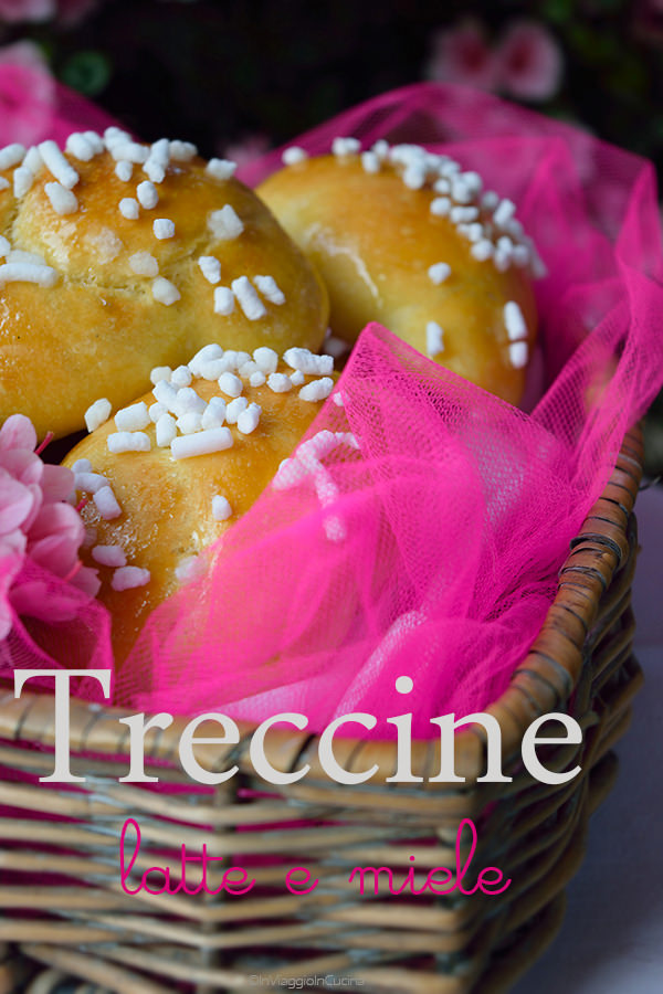 brioches al latte e miele