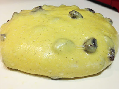 pirlatura impasto colomba