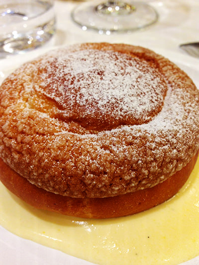 Spongada su crema