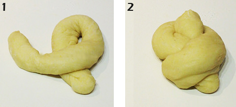 Come fare la treccina di brioches
