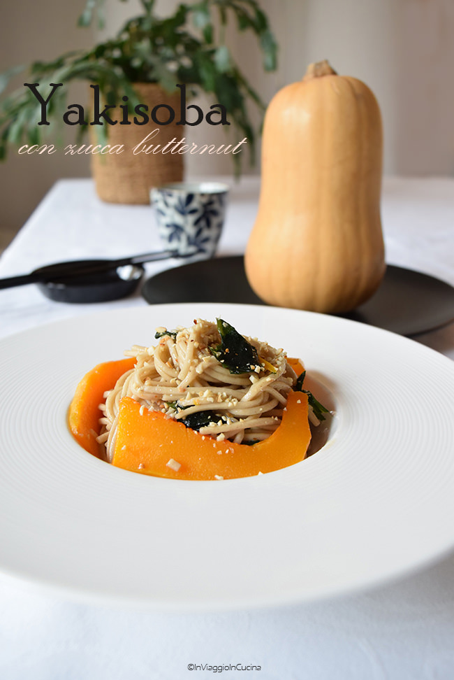 Yakisoba alla zucca