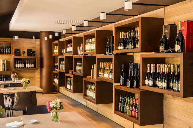 Negozio vino Santa Margherita