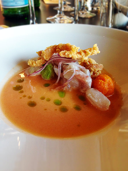 Cebiche Chalaco