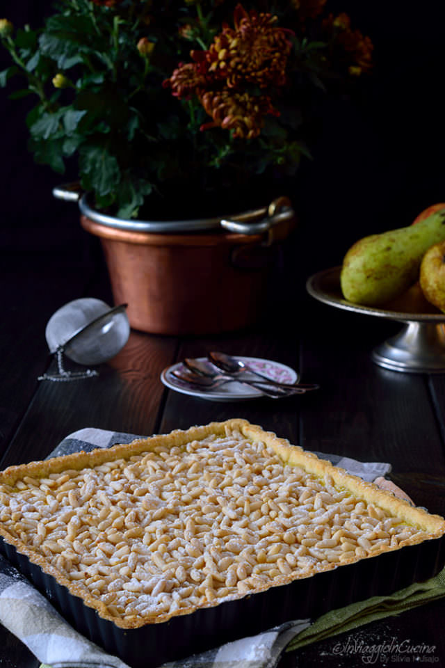 Torta della nonna