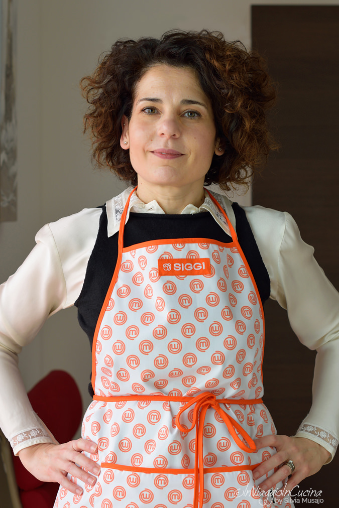 Silvia con grembiule Siggi