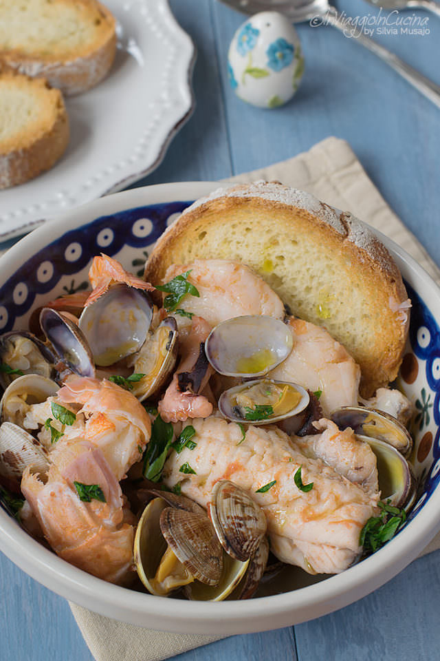 Zuppa di pesce