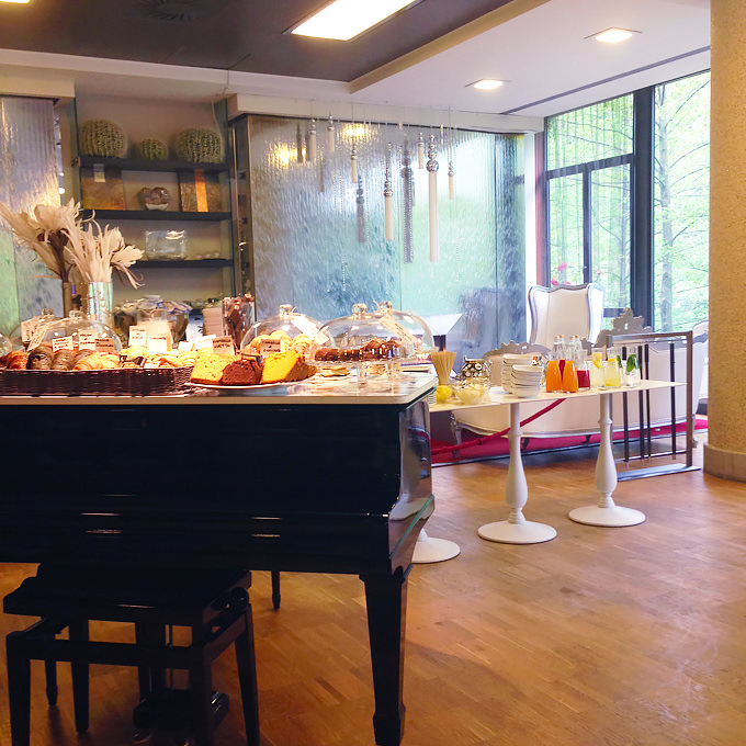 Buffet breakfast al Roseo Euroterme