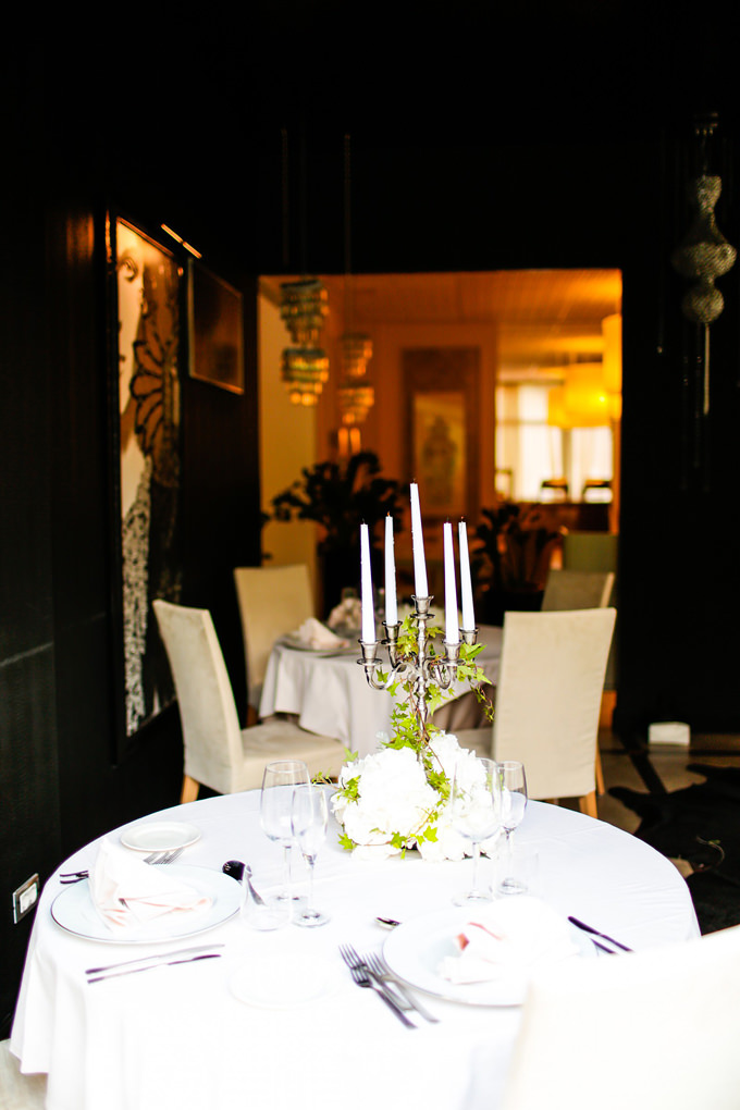 Sala da pranzo Roseo Euroterme