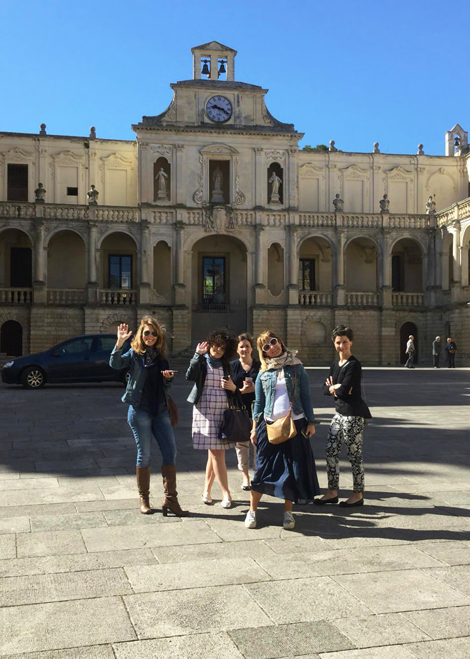 Blogger a Lecce per Extravergine in Puglia