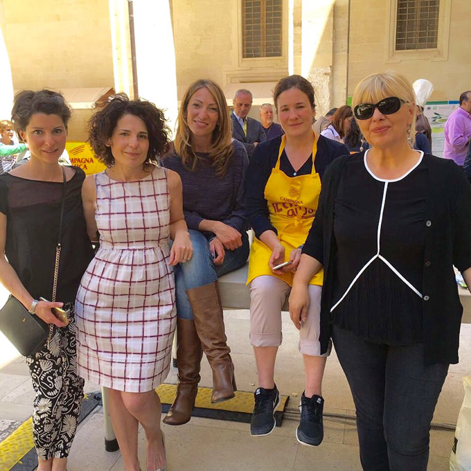 Blogger all'evento Extravergine in Puglia