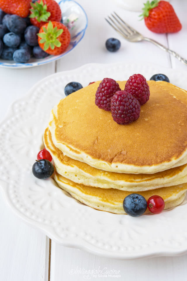 Pancakes allo yogurt
