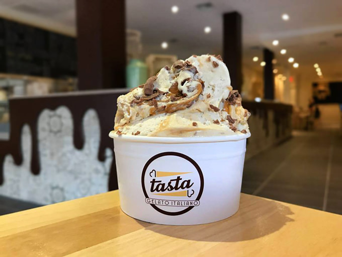 Gelato artigianale Tasta