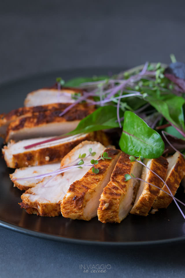 Chicken breast with paprika Chicken breast with paprika