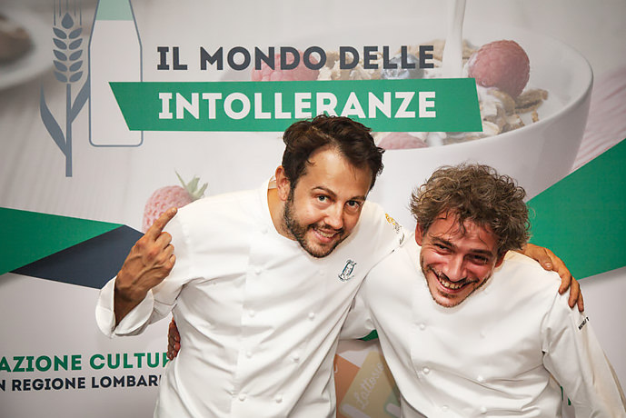 Chef della cena Il mondo delle intolleranze