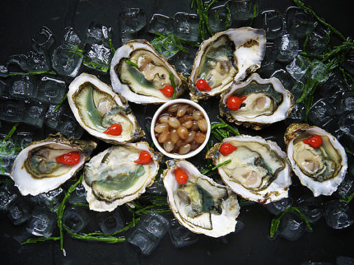 ciboafrodisiaco ostriche, cibo, sesso e amore