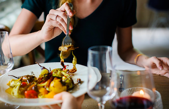 Condivisione cibo e amore
