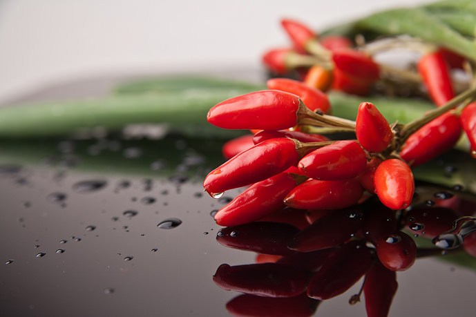Peperoncino e alimenti afrodisiaci