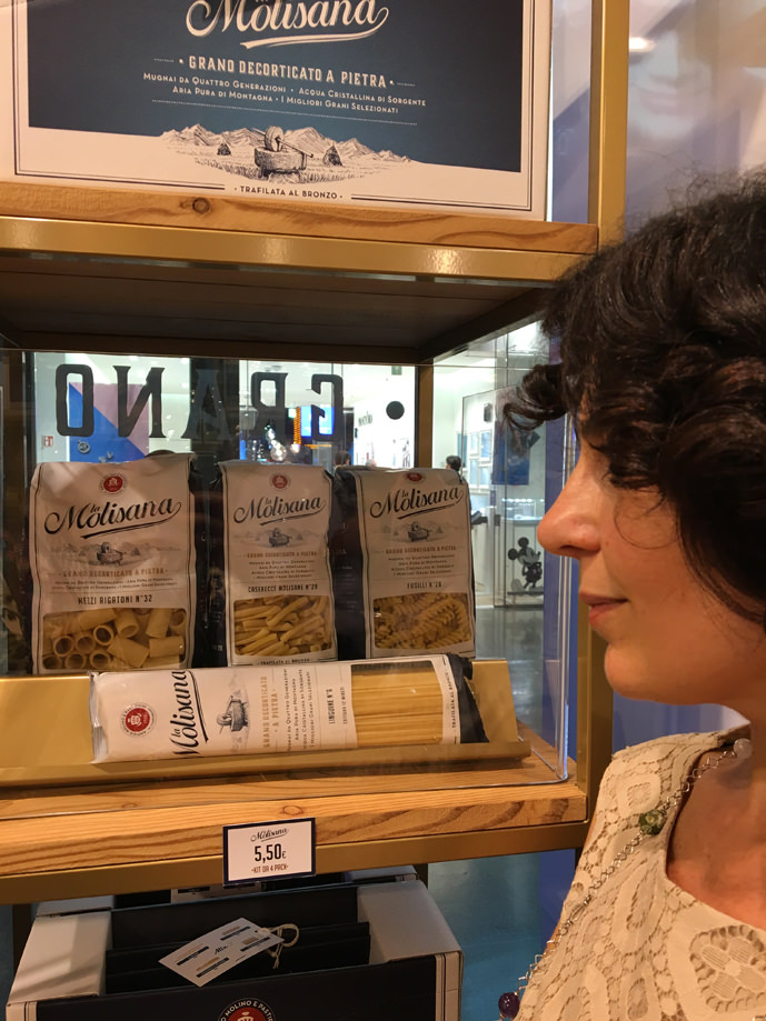 In giro per La Molisana Temporary Store