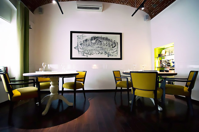 Locale del ristorante Magorabin