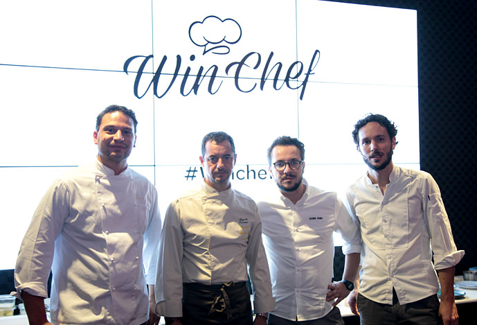 Winchef prima tappa 2017