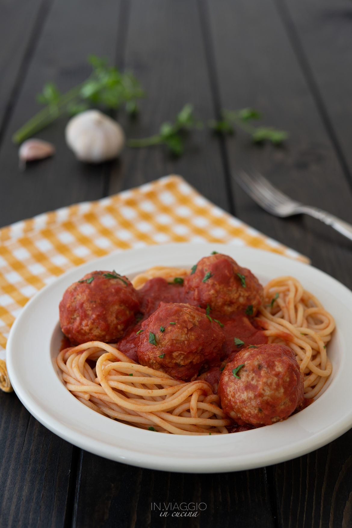 polpette al sugo (non fritte)