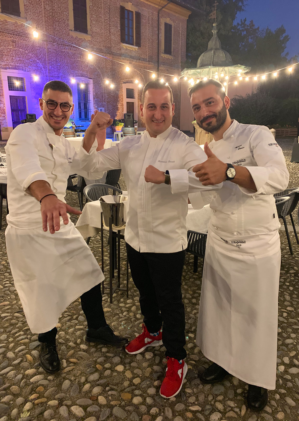 tre chef protagonisti per la cena di fine estate a sei mani
