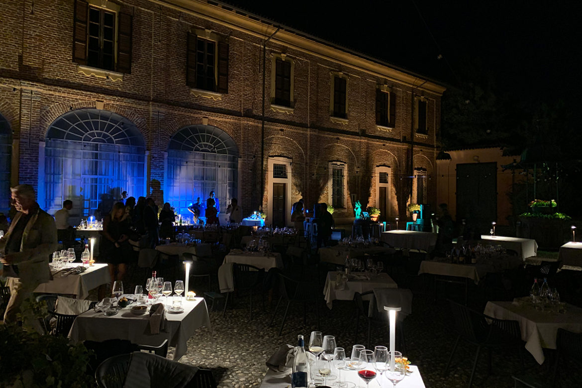 corte dell'Hosteria La Cave Cantù