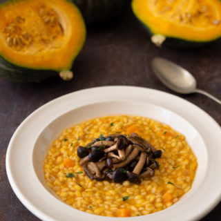 orzotto alla zucca IG