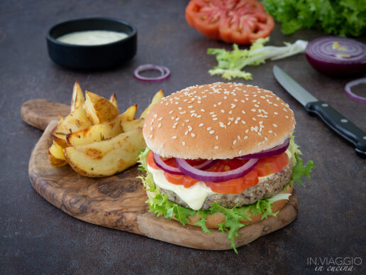 veggie burger di cavolfiore veggie burger di cavolfiore