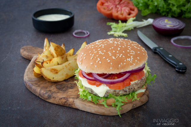 veggie burger di cavolfiore veggie burger di cavolfiore